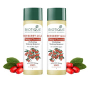 Biotique Berberry Hydrating Cleanser, 120 ml (Pack of 2)