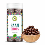 Naturevit Paan Shot 200g | Strong Paan Flavour Candy with Betel Leaf, Gulkand & Spices | Mouth Freshener Candy for All Ages | Post Meal Sweet Treat