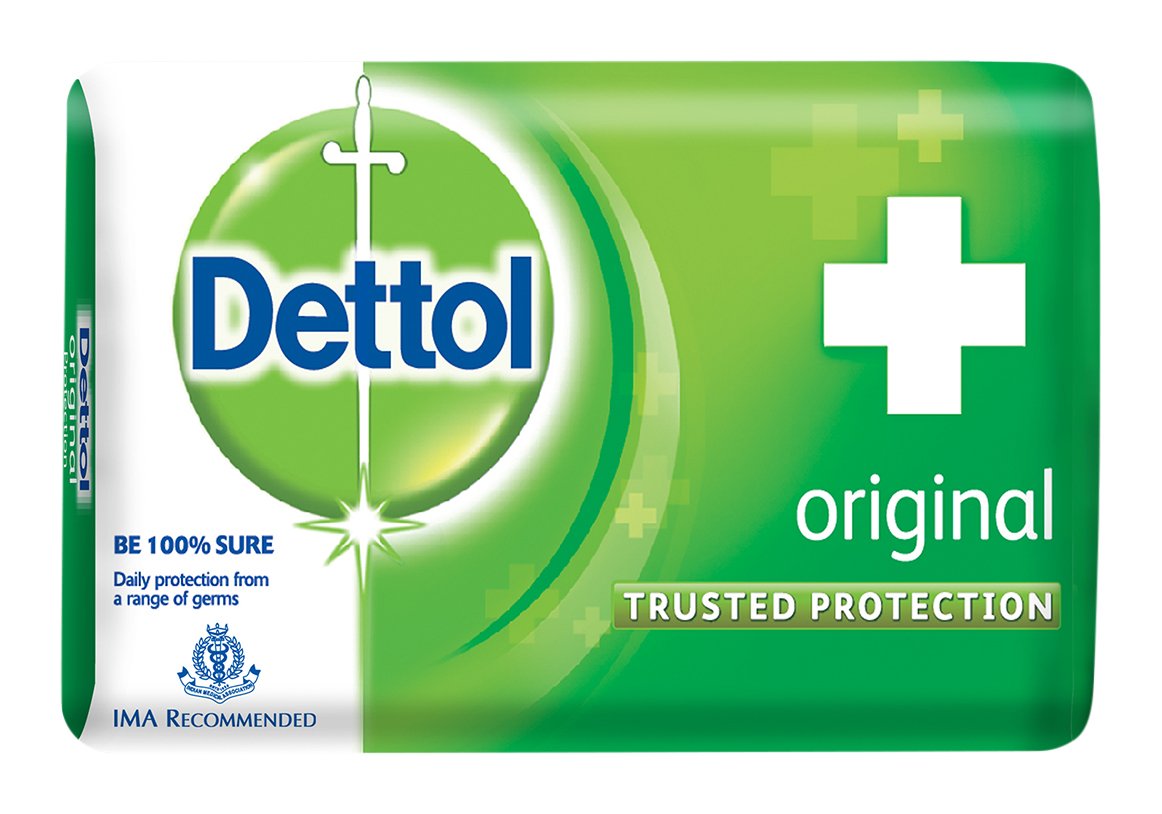 Dettol Original Soap, 75Gm (Pack Of 3)