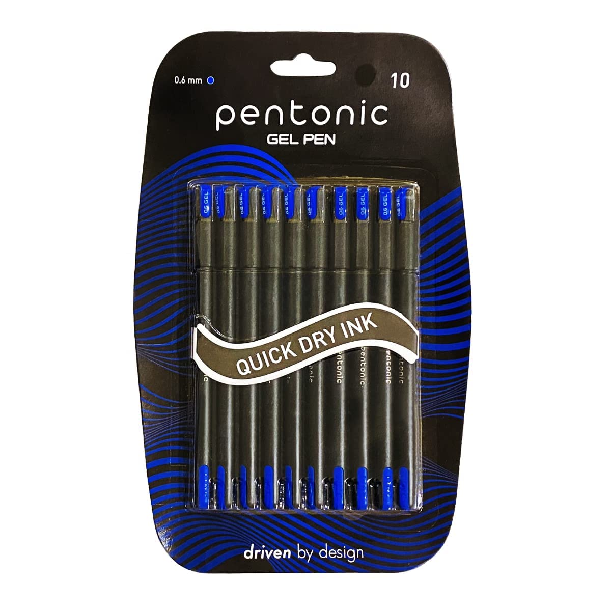 Linc Pentonic Gel Pen Blue Ink | Pack Of 10