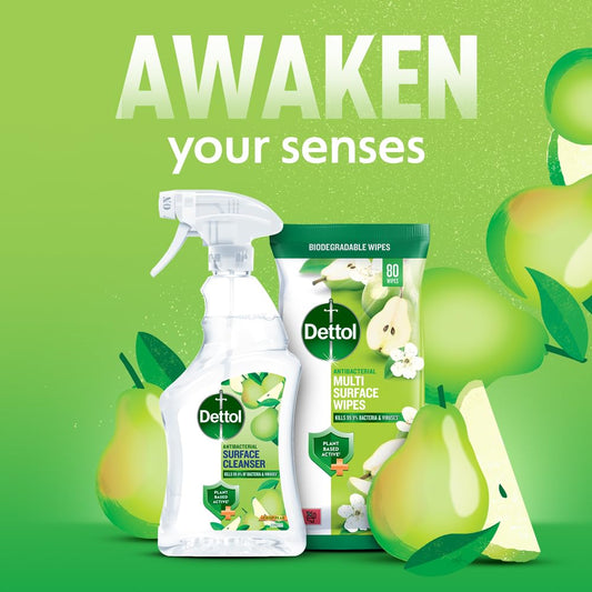 Dettol Surface Cleanser Spray Pear 750ml