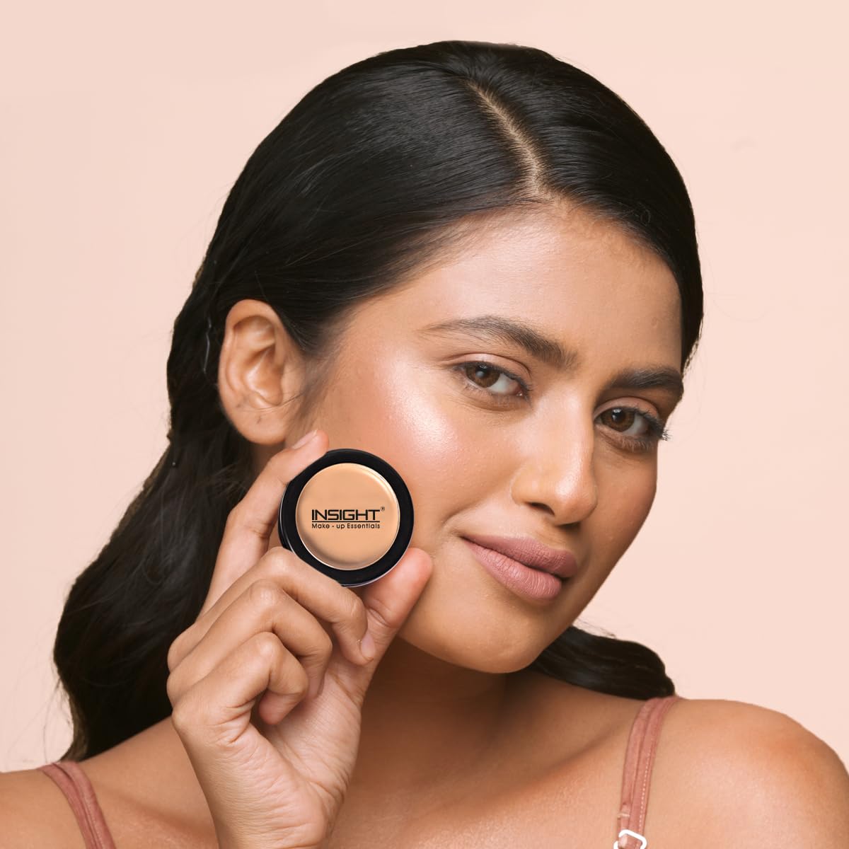 INSIGHT Concealer for All Skin Types | Waterproof & Long Lasting | Buildable Coverage | Easy to Blend | Conceals Pigmentation | Face Makeup |Beige - 3.5g