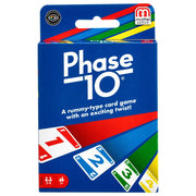 Mattel Phase 10 Card Game for Kid (Multicolour)