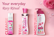 Dabur Gulabari Premium Rose Water with No Paraben for Cleansing and Toning - 250ml