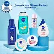 NIVEA Soft Berry Blossom, Light Moisturizer for Face, Hand & Body, Instant Hydration Non-Greasy Cream with Vitamin E & Jojoba Oil, 200 ml