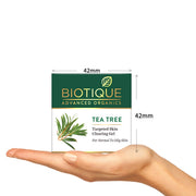 Biotique Tea Tree Targeted Skin Clearing Gel for Normal to Oily Skin, 15g