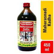Baidyanath Asli Ayurved Maharasnadi Kadha with Guggulu, Natural, 450 ml, Pack Of 2