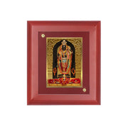 DIVINITI Intima Pure 24K Gold Plated Balram Religious Frame – Luxury Home, Office & Mandir Décor | Premium Gold Foil Artwork in MDF Frame | Table Top Display (16 X 13.5 CM)