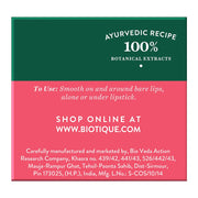 Biotique Fruit Whitening/Brightening Lip Balm | Hydrated and Nourishing Lips| Visibly Lighter Lips | Evens Out Lip Tone | De-pigmentation Balm |100% Botanical Extracts| All Skin Types | 12G
