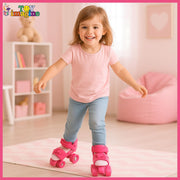 Toy Imagine Adjustable Inline Roller Skates for Kids Girls