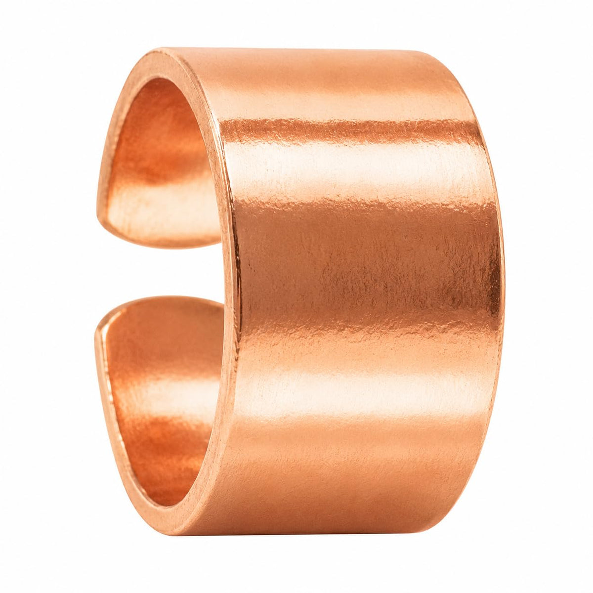 SHINDE EXPORTS Designing Pure Copper magnetic ring for men and women 8mm