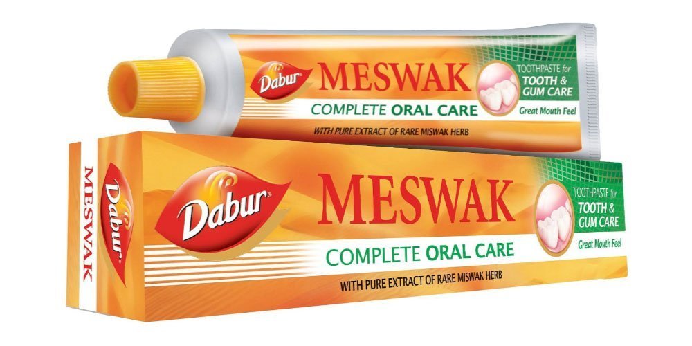 Dabur Meswak Plaque Removal Toothpaste [Pack of 3]