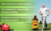 Baidyanath Asli Ayurved Dadimavaleha Syrup with Pomegranate – Ayurvedic Digestive Tonic for Indigestion, Loss of Appetite, Gas & Anemia – Herbal Iron-Rich Supplement – 450ml