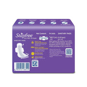 Stayfree Dry Max All Night Sanitary napkins (14 Count)