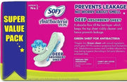SOFY Bodyfit Extra Long - XL - (18+18+18+18 Count) Sanitary Pad (Pack of 4)