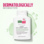 Sebamed Liquid Face and Body Wash 200ml | For all skin types