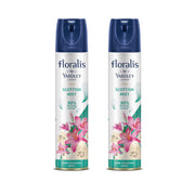Yardley London Floralis Air Freshener Spray| Scottish Mist| Long Lasting Floral Fragrance For Home & Office| Home Fragrance Spray| 90% Naturally Derived| 210Ml (Pack Of 2)