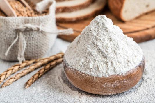 NatureVit Barley Flour 2Kg (1Kg x 2 Pack) | Stone-Ground Jau Atta | Rich in Fibre & Nutrition | Ideal for Roti, Baking & Healthy Recipes