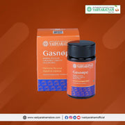 Vaidyaratnam Gasnope Tablet - 60 Nos, Improves Digestion, Relieves from Gas, For Acidity & HeartBurn | Fast & Natural Relief from Acidity | Acidity Relief Tablet | Sugar-Free Chewable Tablets | Supports Acidity and Bloating Relief | Natural Digestive Comfort Tablets