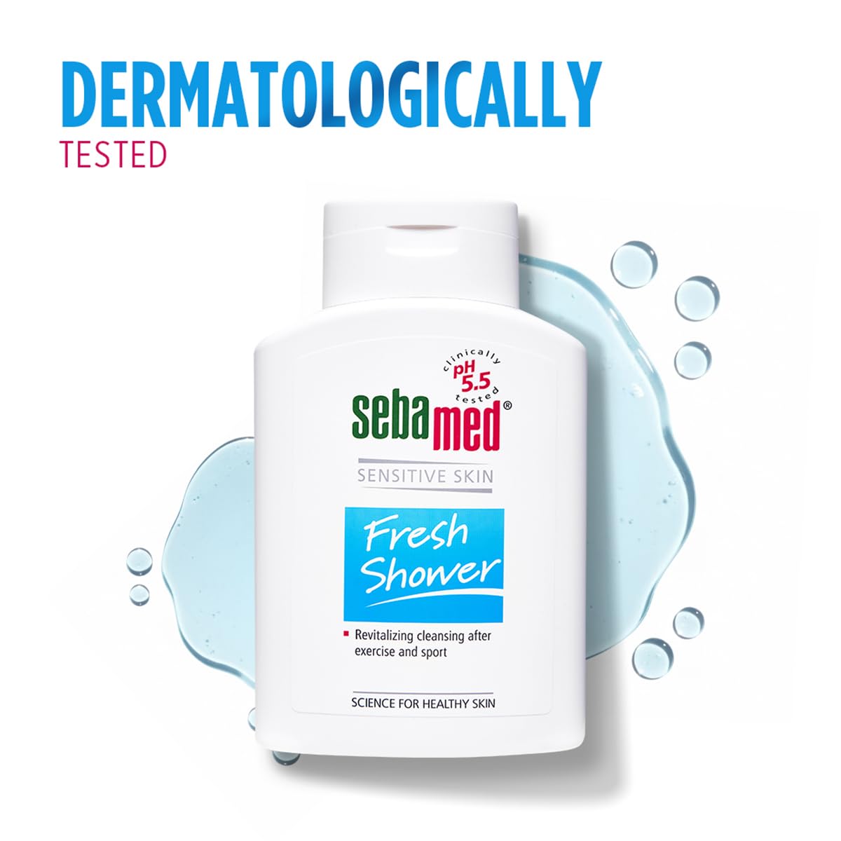 Sebamed Fresh shower 200ml | For SENSITIVE SKIN