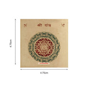 Astrodidi Shri Yantra (Small Pocket Yantra)