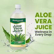 Baidyanath Amla & Aloe Vera Juice Combo 1L Each | Natural Vitamin C, Antioxidant & Enzyme Rich | Helps in Gut Health & Skin Nourishment | Vegan, GMP Certified & Preservative Free (Pack of 2)