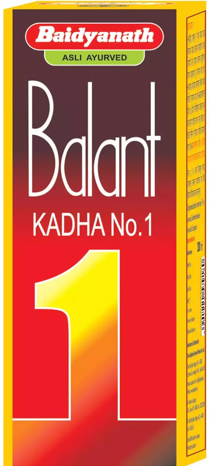 Baidyanath Asli Ayurved Balant Kadha No.1-200 Ml (Pack Of 2) - Ayurvedic Post Delivery Tonic