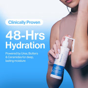Be Bodywise 7% Glycolic Acid Body Stick 30g & 10% Urea Body Lotion 200ml | Deep Hydration & Gentle Exfoliation | Smoothens Rough Skin, Reduces Bumps & Ingrown Hair | For Dry, Flaky & Textured Skin