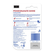 NIVEA Shine Caring Lip Balm, Pomegranate, 4.8G, Red
