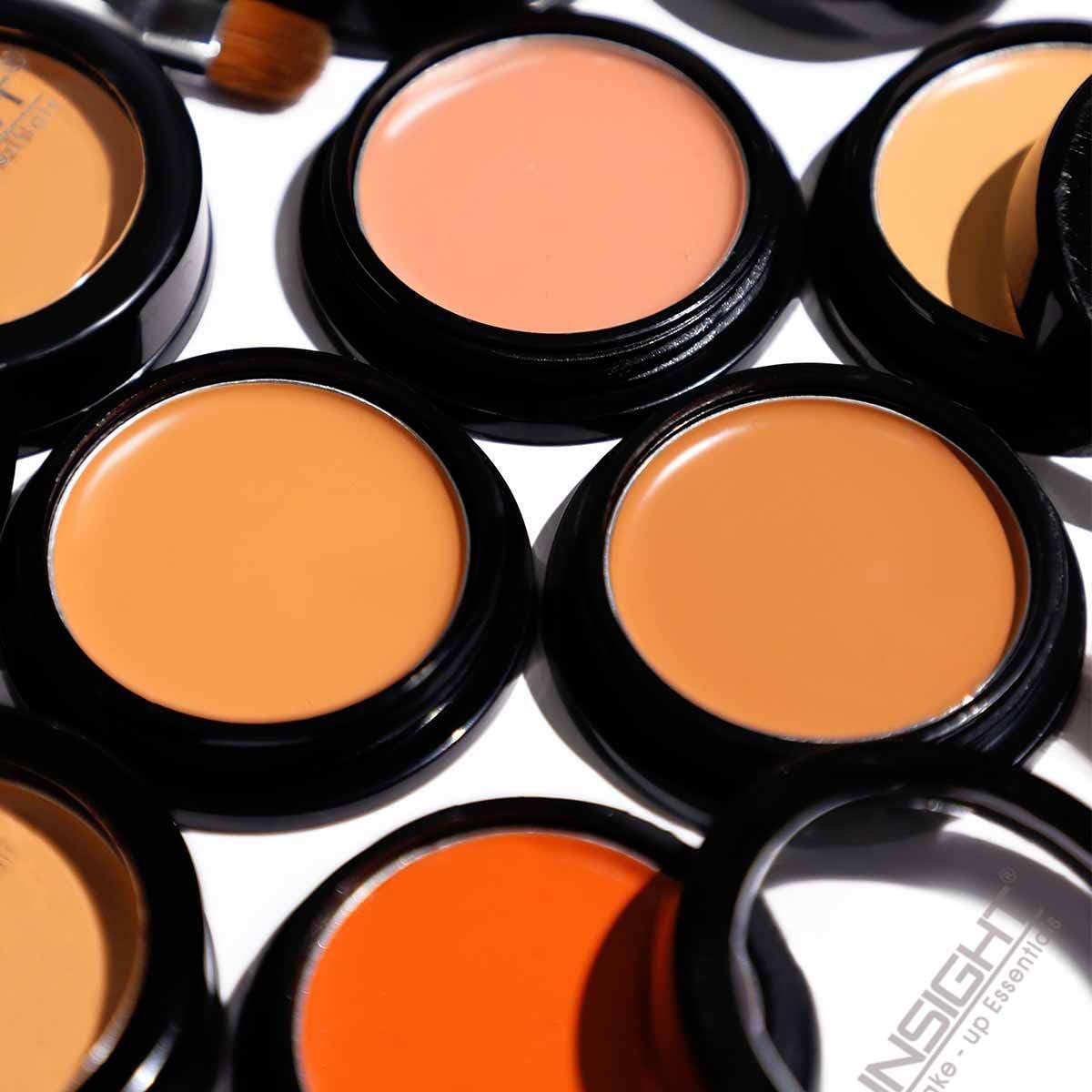 INSIGHT Concealer for All Skin Types | Waterproof & Long Lasting | Buildable Coverage | Easy to Blend | Conceals Pigmentation | Face Makeup |Beige - 3.5g