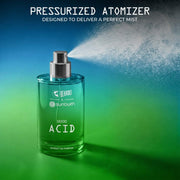 BEARDO ACID X SUNBURN Perfume for Men 30ml | Extrait De Parfum | Citrusy & Aromatic | Long Lasting Fragrance | Premium Gift For Man | Perfume For Man