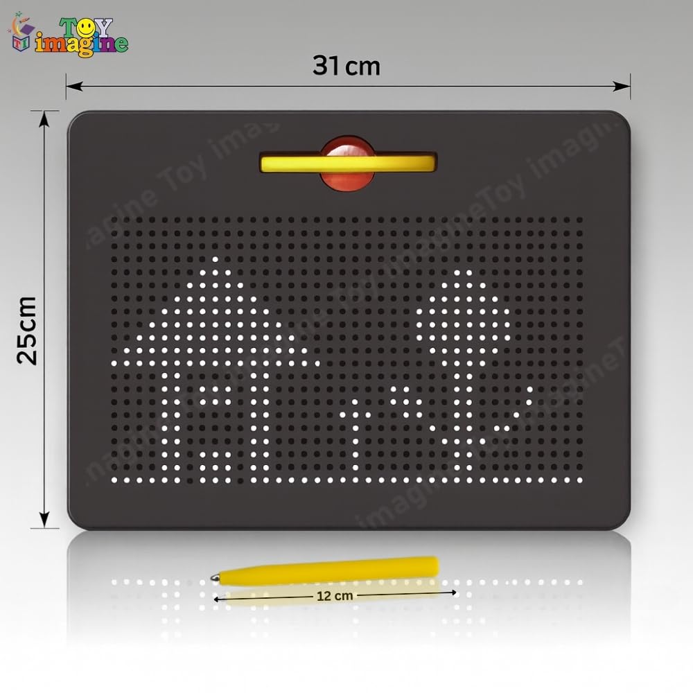 Toy Imagine Magnetic Clipboard Drawing Board