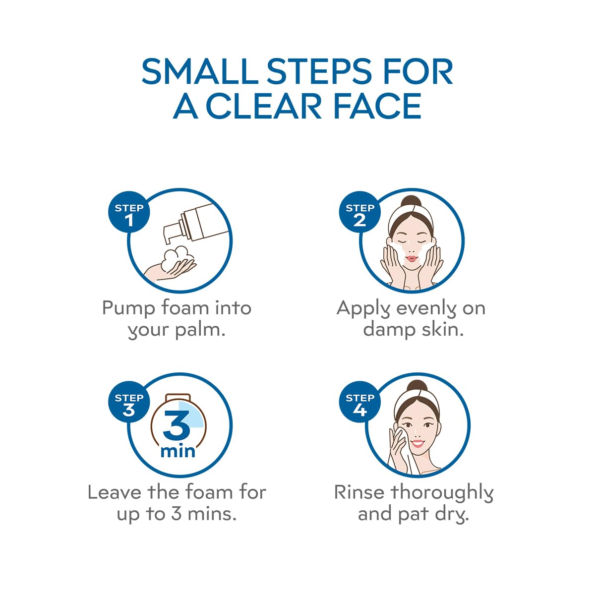 Sebamed Clear Face Cleansing Foam | 150ml