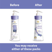 Yardley London English Lavender Moisturizing Body Lotion, Germ Shield, 400ml [350ml +50ml Free] (Pack of 2)