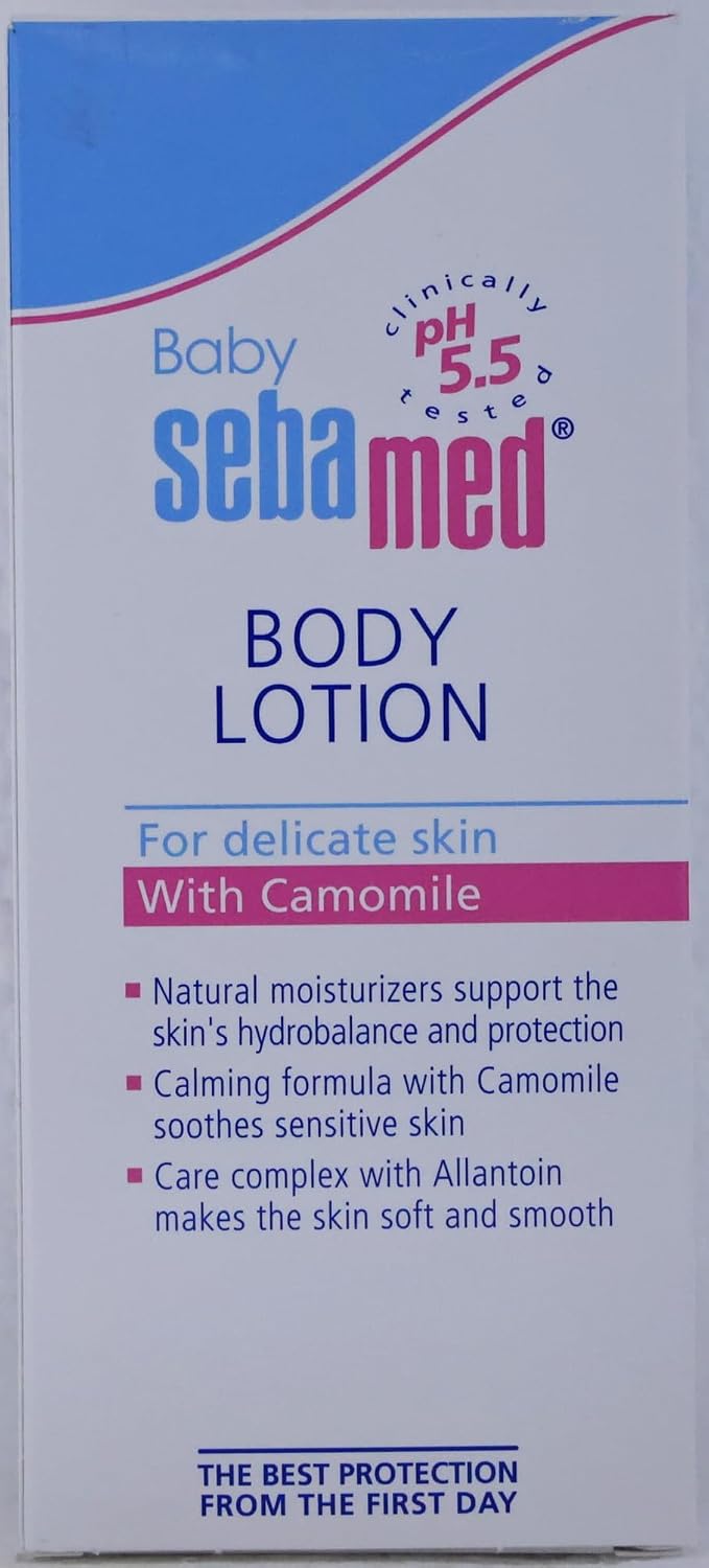 Sebamed - Bottle of 100 ml Baby Lotion