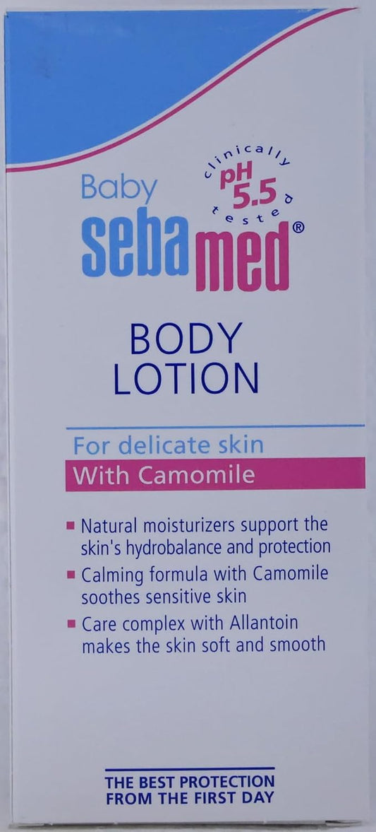 Sebamed - Bottle of 100 ml Baby Lotion