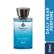 Yardley London Gentleman Royale Perfume| Fresh Wood & Dark Chocolate Notes| Masculine Fragrance| Liquid Perfume For Men| 50Ml