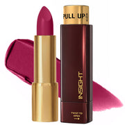 INSIGHT Cosmetics Blur Rouge Lipstick – Long Lasting | Matte Finish | Non-Transfer | Lightweight & Non-Sticky | One-Swipe Pigment (Ceo Move) – 4.2g