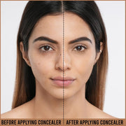 INSIGHT No Smudge Concealer |High Coverage | Lightweight Formula | Crease-Free Finish | Long-Lasting |Blemishes & Redness |Flawless Look |Purple Corrector-5g