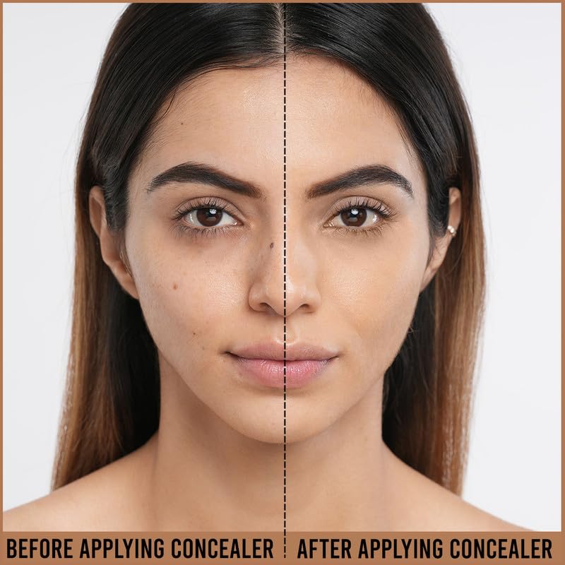 INSIGHT No Smudge Concealer |High Coverage | Lightweight Formula | Crease-Free Finish | Long-Lasting |Blemishes & Redness |Flawless Look |Purple Corrector-5g