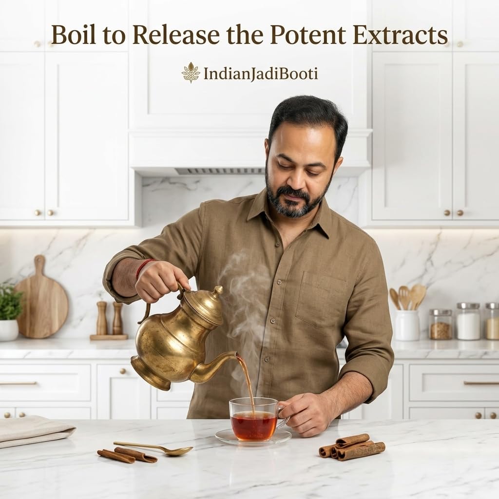 IndianJadiBooti Pure Ashok Chaal (Ashoka Bark) | Saraca Indica | Traditional Ayurvedic Botanical for Holistic Female Wellness & Systemic Harmony