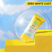 INSIGHT Invisible Gel Sunscreen SPF 50 | PA+++ Broad Spectrum | No White Cast, Oil-Free, Non-Comedogenic, Water & Humidity Resistant | Lightweight & Hydrating Sun Protection for All Skin Types