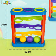 Toy Imagine 3-Layer Hammer Ball Toy for Kids Age 2-5