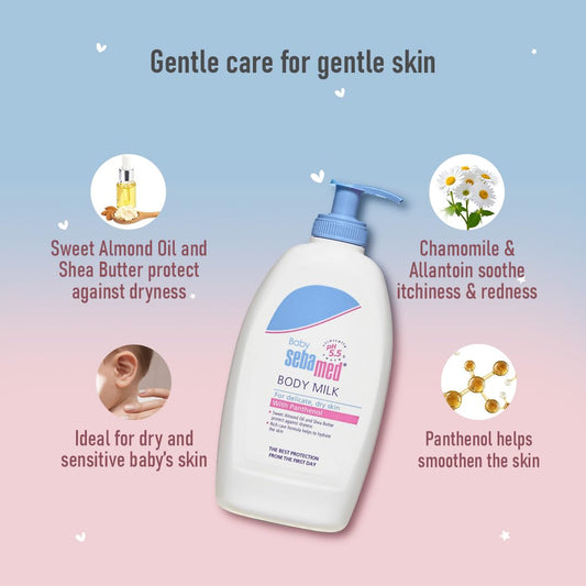 Sebamed Baby Body Milk Lotion|pH 5.5|400 ml