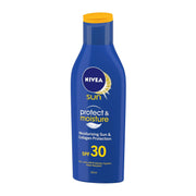 NIVEA Body Lotion for Very Dry Skin, 600 ml & NIVEA Sun Lotion, SPF 30, with UVA & UVB Protection, Water Resistant Sunscreen for Men & Women, 125 ml