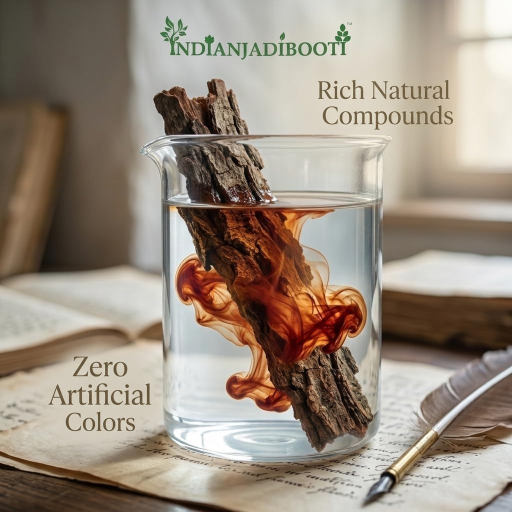 IndianJadiBooti Pure Ashok Chaal (Ashoka Bark) | Saraca Indica | Traditional Ayurvedic Botanical for Holistic Female Wellness & Systemic Harmony