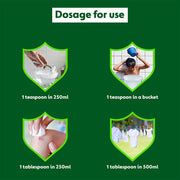 Dettol Antiseptic Liquid for First Aid, Surface Disinfection and Personal Hygiene 1300ml (Pack of 2)