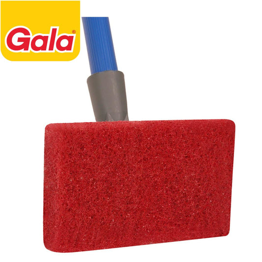 Gala - 151810 Scrubber with Long Handle (Multicolour)