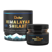 Dabur Himalayan Shilajit Resin – 15g | 250mg per Serving | Boosts Strength, Stamina & Muscle Growth | Shilajit for men |100% Ayurvedic Grade A Shilajit Sourced from the Himalayas (Up to 19,000 ft)