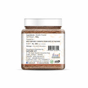 NatureVit Mulethi Powder 100g (Yashtimadhu) | Edible Licorice Powder for Skin Brightening, Hair Care & Digestion | Natural & Preservative-Free